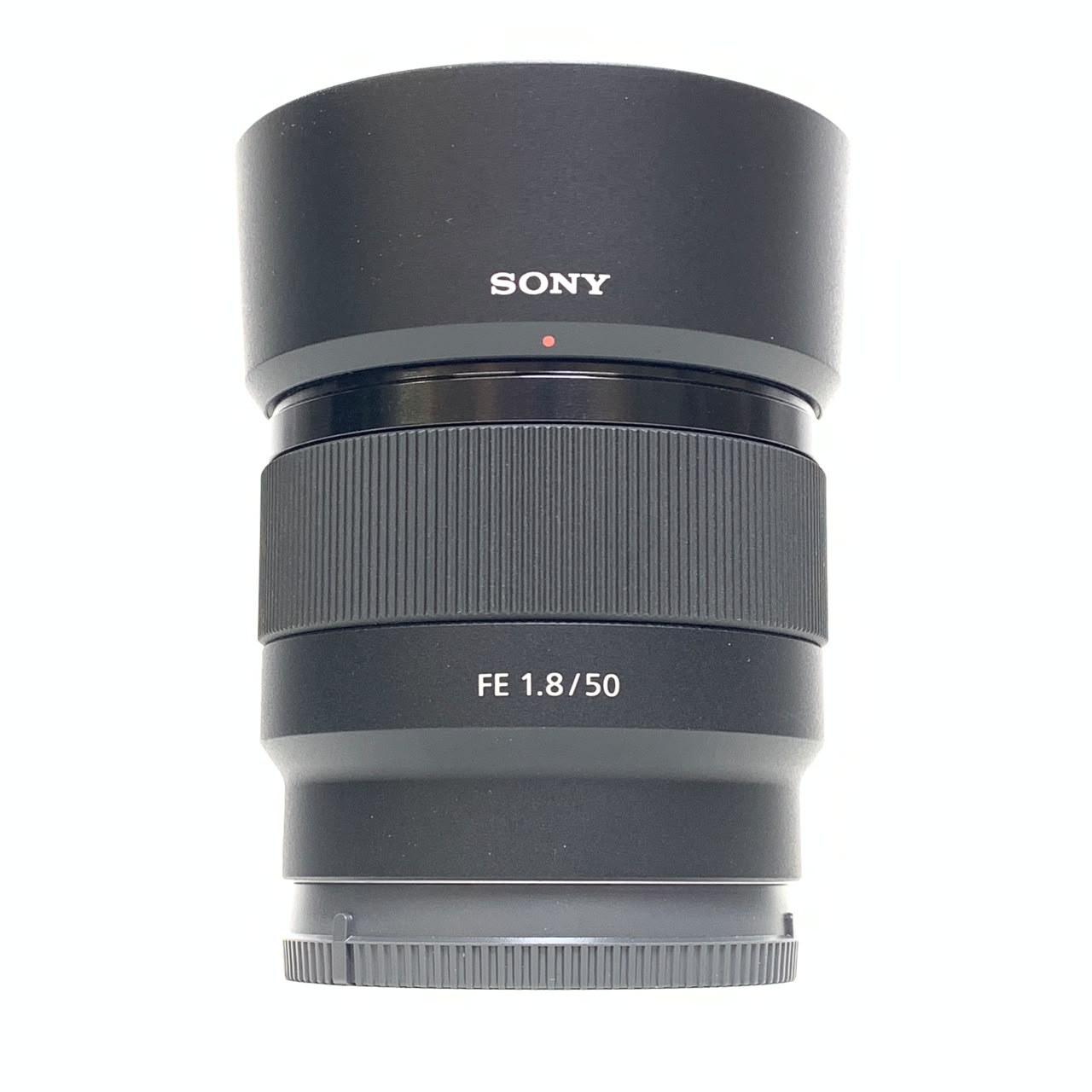 [USED] Sony FE 50mm F1.8 Lens (99% Like New with Box) — [USED] Sony FE 50mm F1.8 Lens