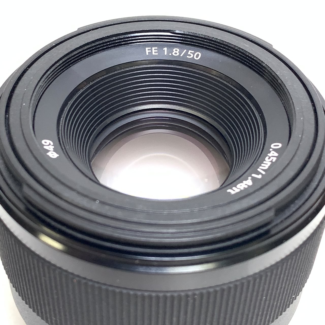 [USED] Sony FE 50mm F1.8 Lens (99% Like New with Box) — [USED] Sony FE 50mm F1.8 Lens
