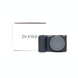 [USED] Sony ZV-E10 II Body Only ( 99% Like New with Box ) / ZVE10M2 ZVE10II ZVE10 Mark II ZVE10 M2 ZVE10 2