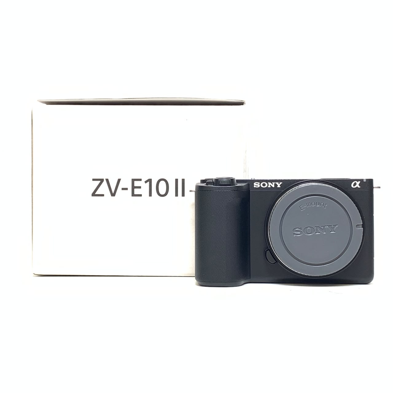 [USED] Sony ZV-E10 II Body Only ( 99% Like New with Box ) / ZVE10M2 ZVE10II ZVE10 Mark II ZVE10 M2 ZVE10 2 — [USED] Sony ZV-E10 II Kit 16-50mm F3.5-5.6  OSS II
