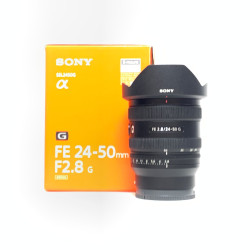 [USED] Sony FE 24-50mm F2.8 G Lens ( Sony My Wty Til Nov 2027, 99% Like New With Box)