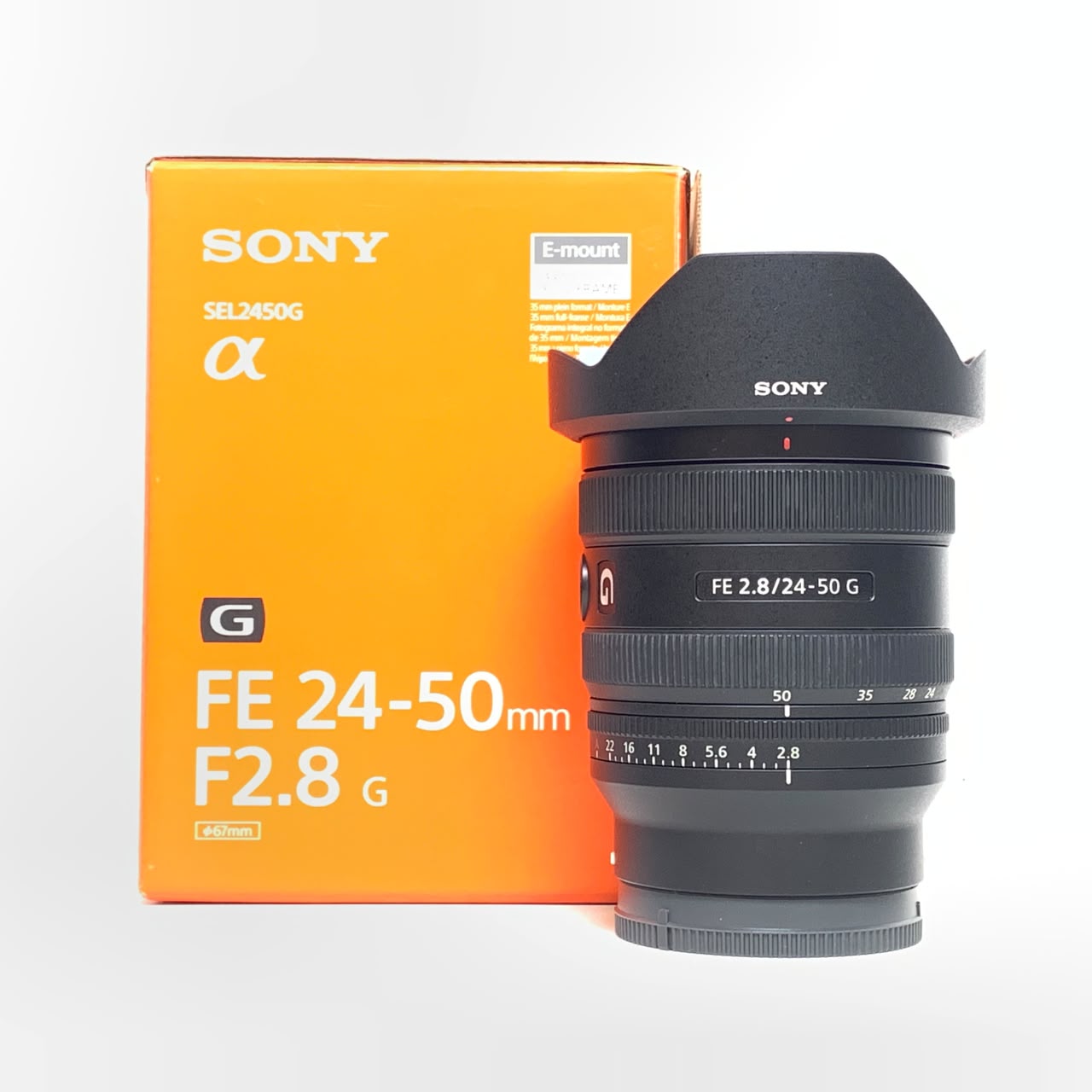 [USED] Sony FE 24-50mm F2.8 G Lens ( Sony My Wty Til Nov 2027, 99% Like New With Box) — [USED] Sony FE 24-50mm F2.8 G Lens (Sony E)