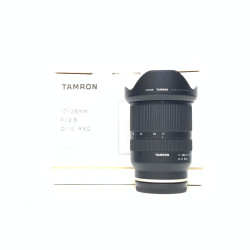 [USED] Tamron 17-28mm F2.8 Di III RXD Lens for Sony E (99% Like New With Box)