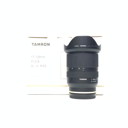 [USED] Tamron 17-28mm F2.8 Di III RXD Lens for Sony E (99% Like New With Box)