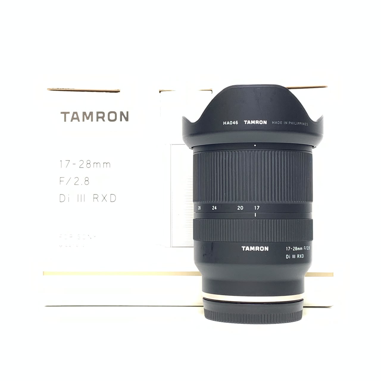 [USED] Tamron 17-28mm F2.8 Di III RXD Lens for Sony E (99% Like New With Box) — [USED] Tamron 17-28mm f/2.8 Di III RXD Lens for Sony E