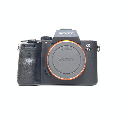 [USED] Sony A7 Mark III Body (SC 81K, 95% Like New) A7III A7M3