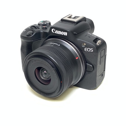 [USED] Canon EOS R50 Kit 18-45mm F4.5-6.3 Lens (SC 1K Only, 99% Like New)