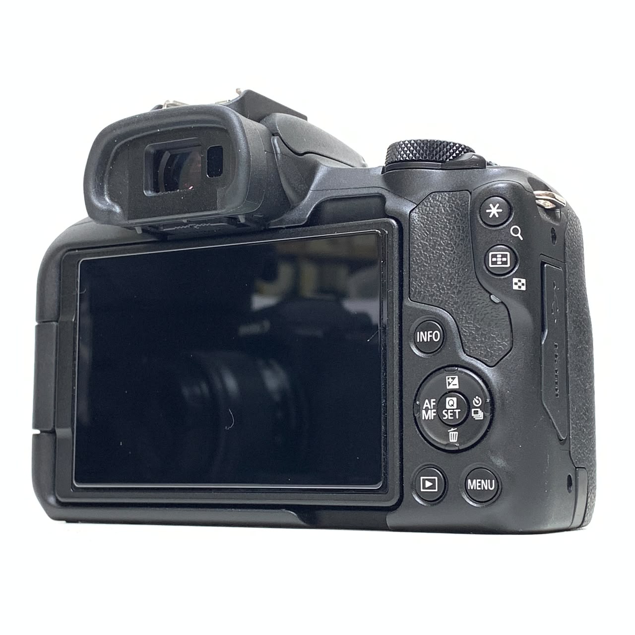 [USED] Canon EOS R50 Kit 18-45mm F4.5-6.3 Lens (SC 1K Only, 99% Like New) — [USED] Canon EOS R50 Kit 18-45mm Lens