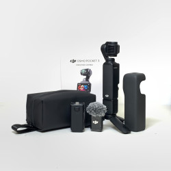 [USED] DJI Osmo Pocket 3 Creator Combo (98% Like New with Box)