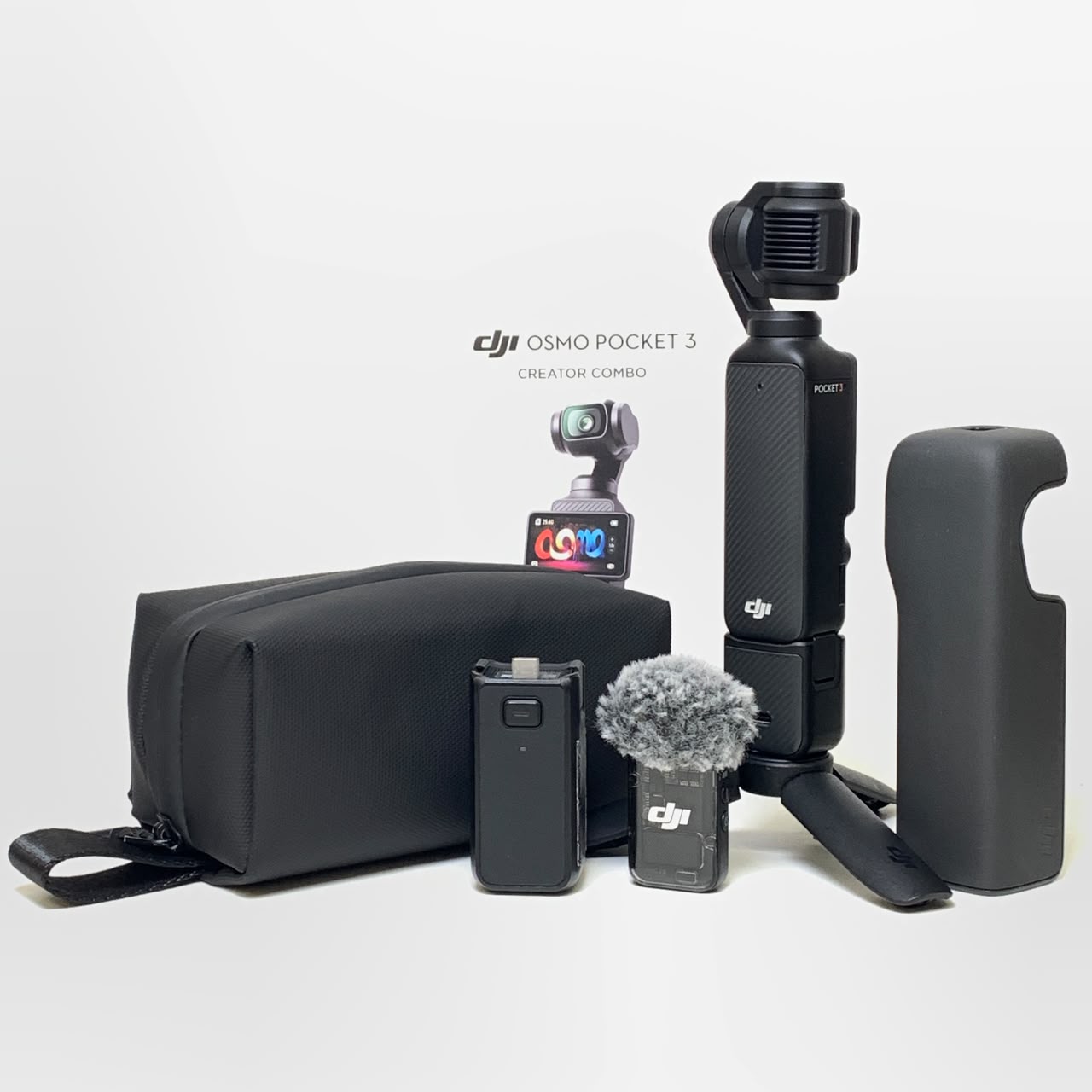 [USED] DJI Osmo Pocket 3 Creator Combo (98% Like New with Box) — [USED] DJI Osmo Pocket 3 Creator Combo
