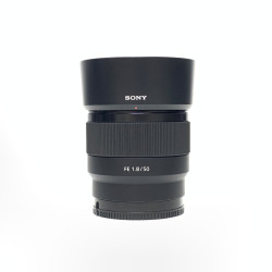 [USED] Sony FE 50mm F1.8 Lens (98% Like New)