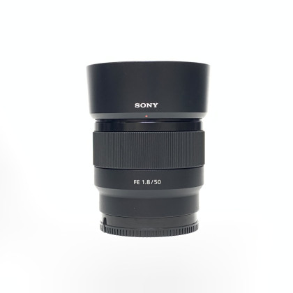 [USED] Sony FE 50mm F1.8 Lens (98% Like New)