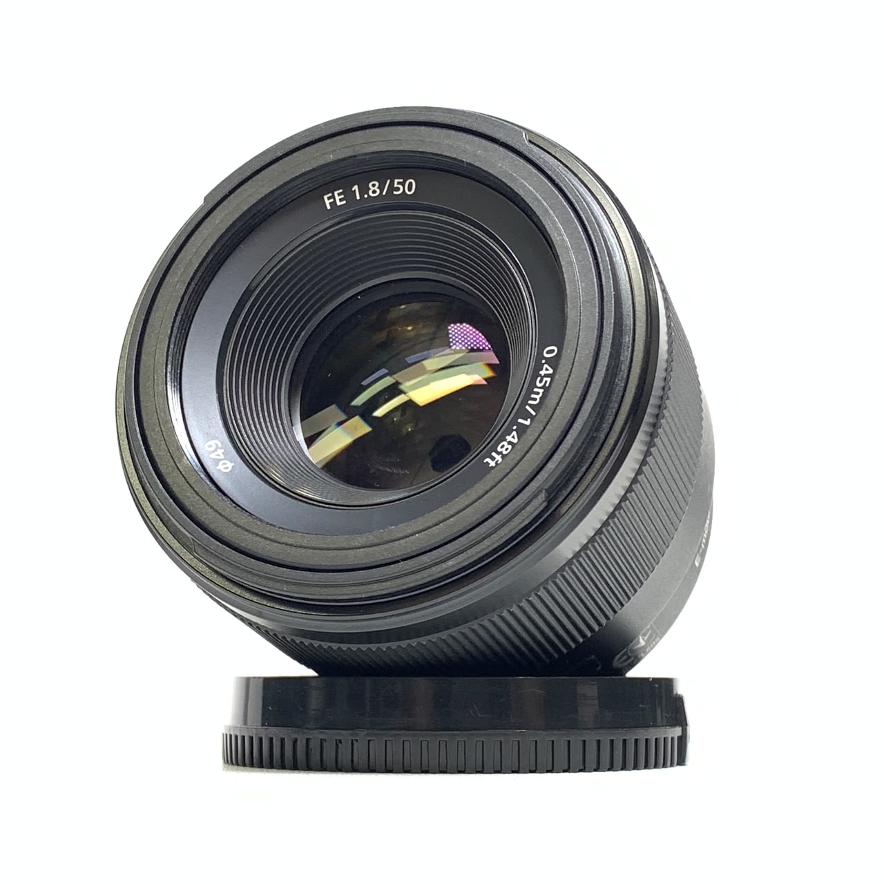 [USED] Sony FE 50mm F1.8 Lens (98% Like New) — [USED] Sony FE 50mm F1.8 Lens