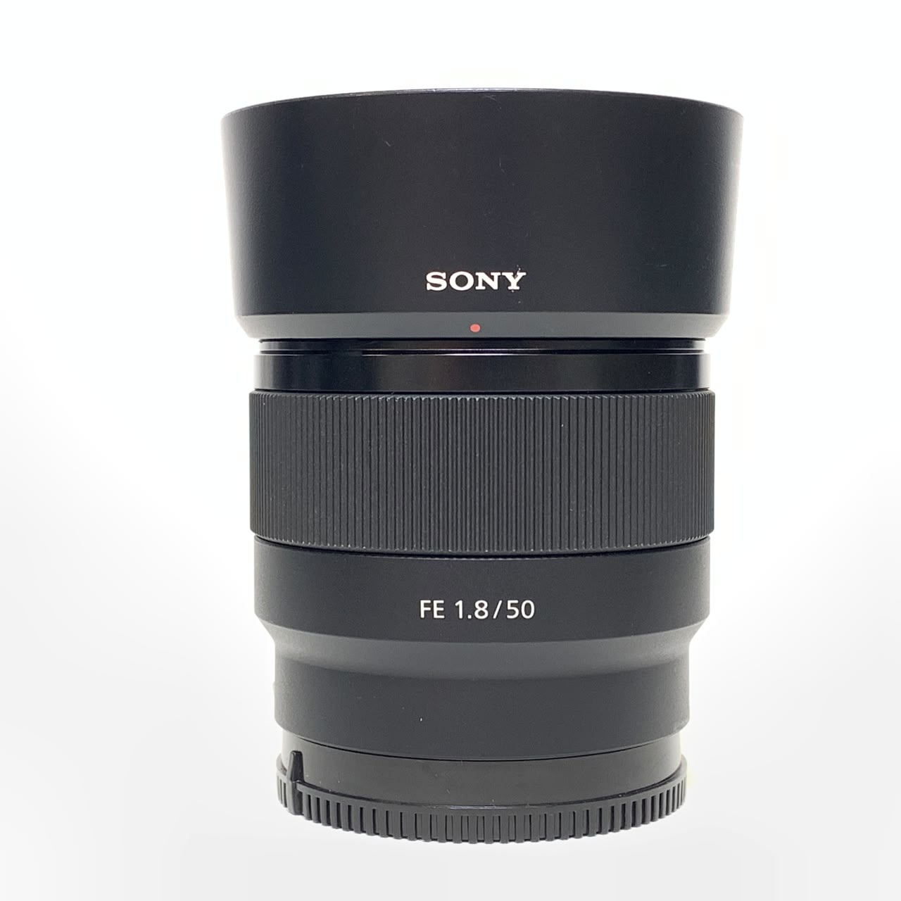 [USED] Sony FE 50mm F1.8 Lens (98% Like New) — [USED] Sony FE 50mm F1.8 Lens