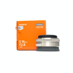 [USED] Sony E 16mm f2.8 Lens (98% Like New With Box)