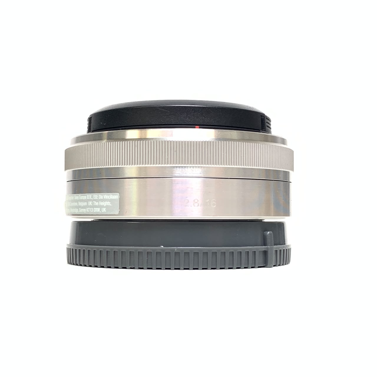 [USED] Sony E 16mm f2.8 Lens (98% Like New With Box) — [USED] Sony E 16mm f2.8 Lens (Silver)