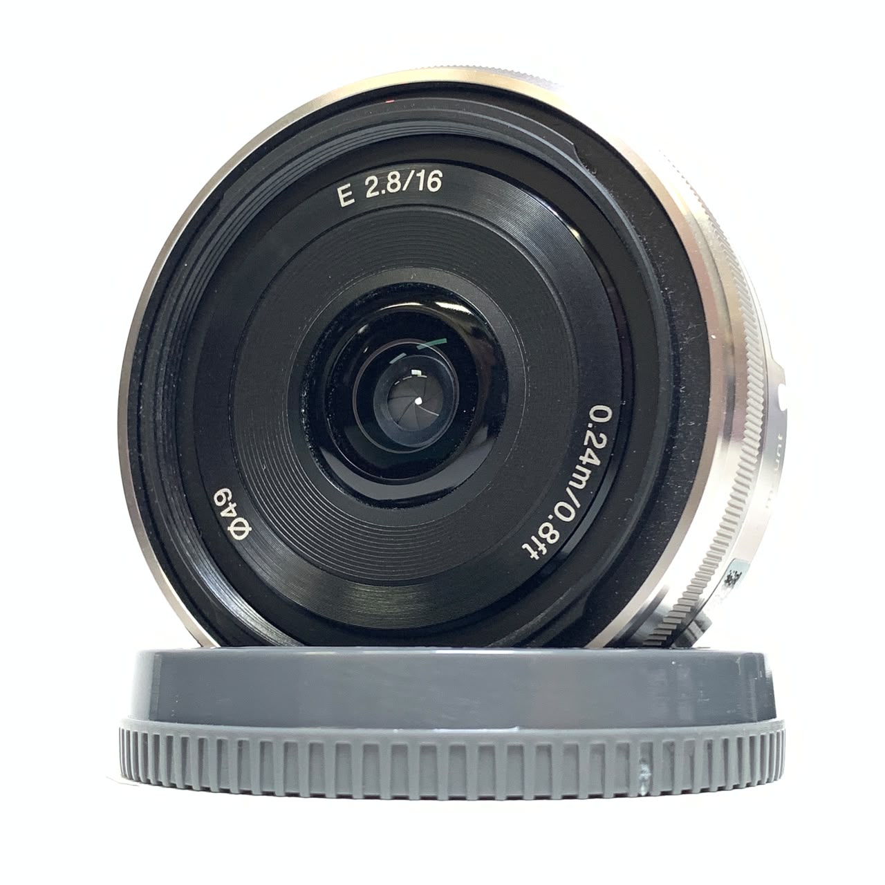 [USED] Sony E 16mm f2.8 Lens (98% Like New With Box) — [USED] Sony E 16mm f2.8 Lens (Silver)
