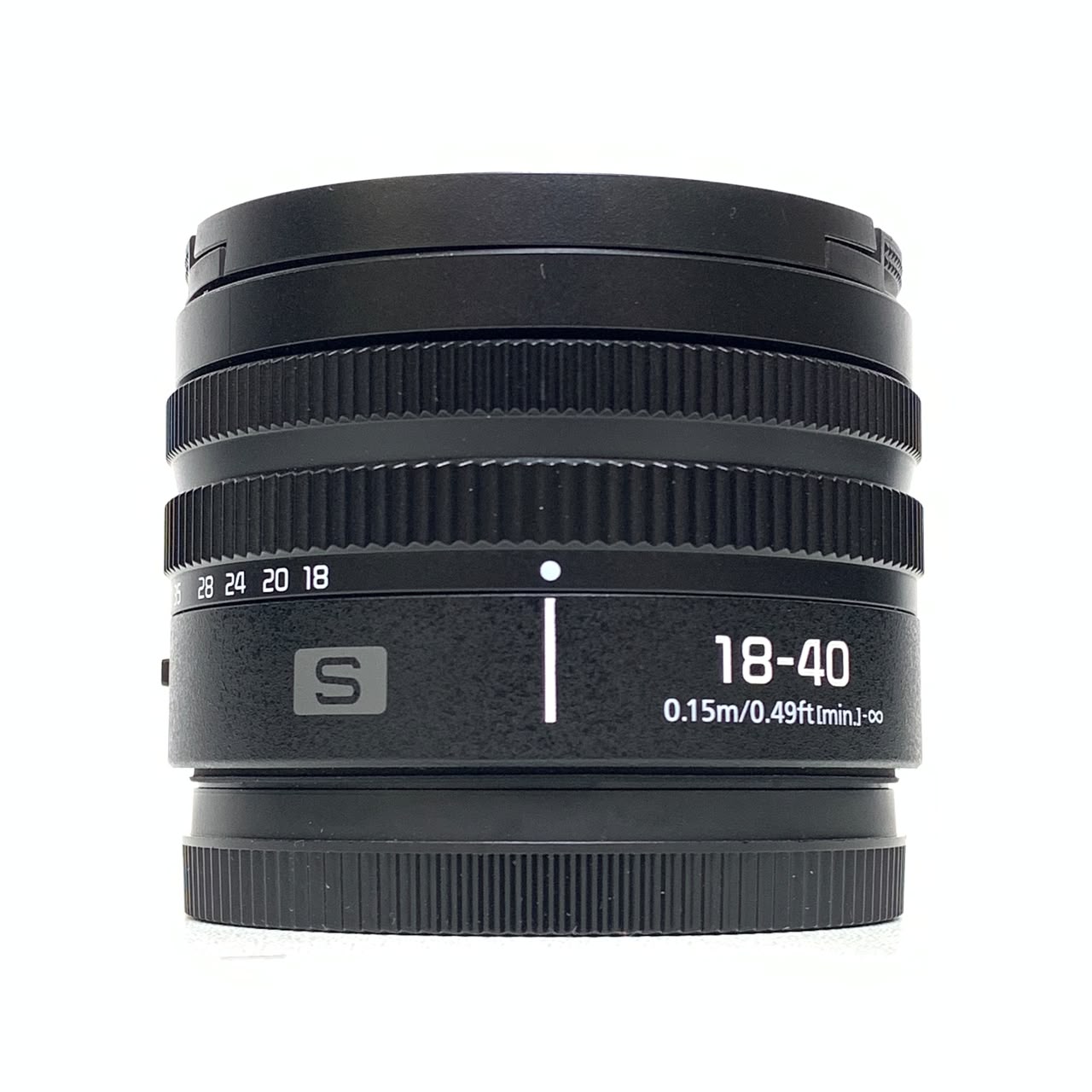 [USED] Panasonic Lumix S 18-40mm f4.5-6.3 Lens L-Mount (99% Like New) — [USED] Panasonic Lumix S 18-40mm F4.5-6.3 Lens
