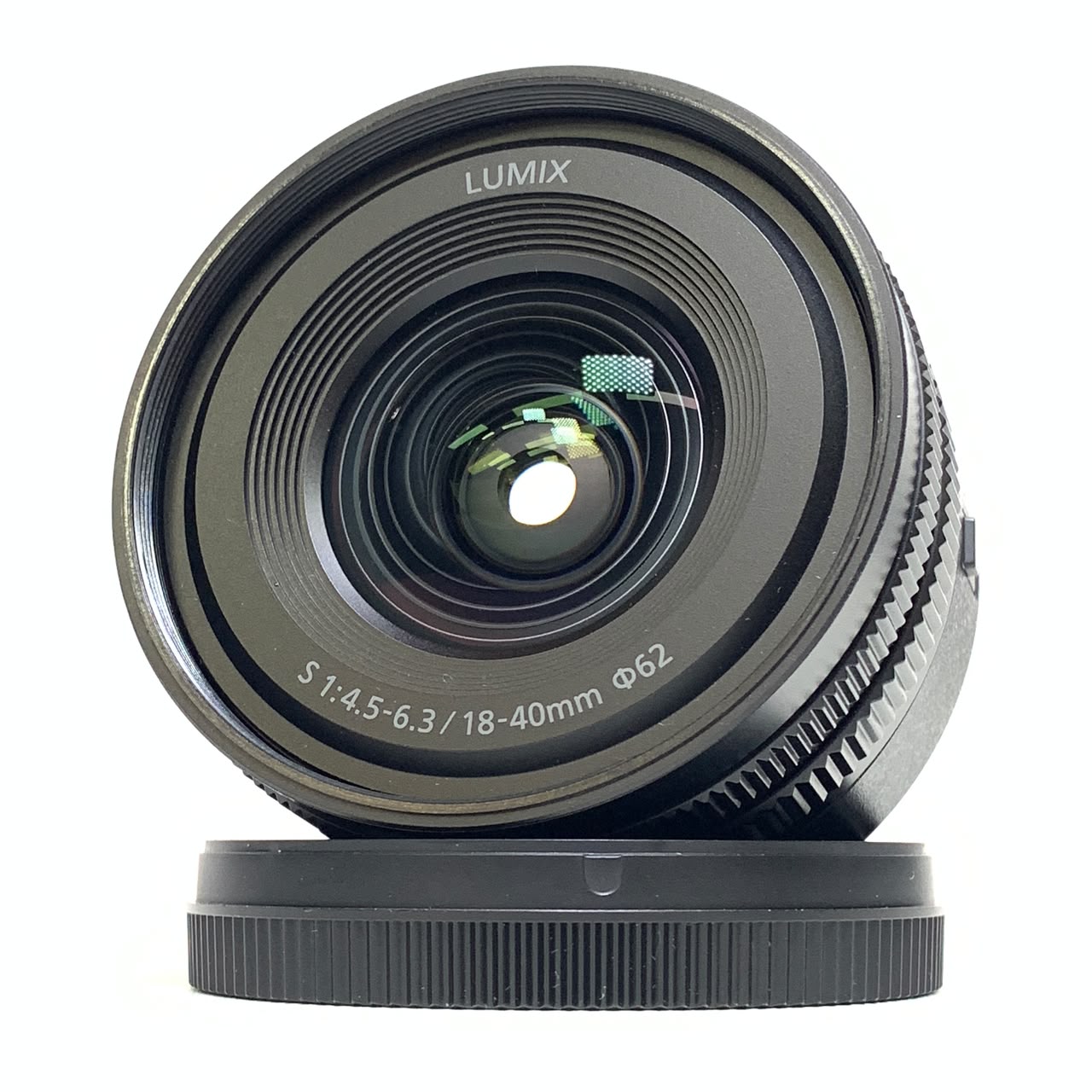 [USED] Panasonic Lumix S 18-40mm f4.5-6.3 Lens L-Mount (99% Like New) — [USED] Panasonic Lumix S 18-40mm F4.5-6.3 Lens