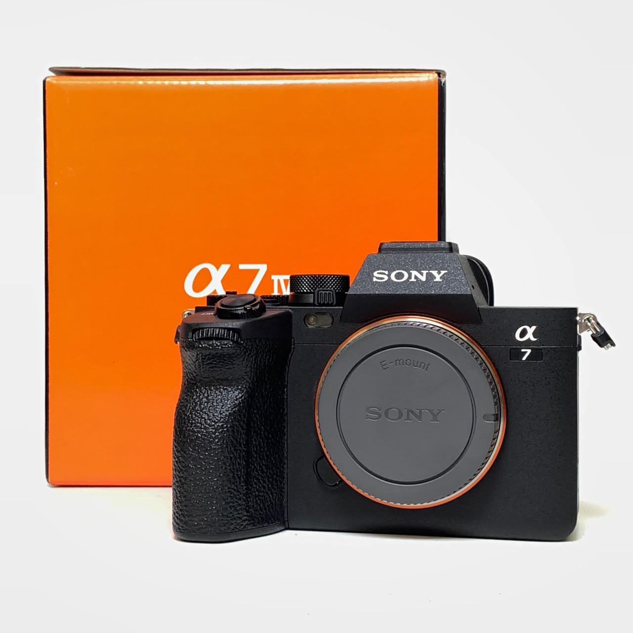 [USED] Sony A7 Mark IV Body Only (SC 7K+ Only, Sony My Wty Until 4/2027, 99% Like New with Box) / A7IV A7M4 A7iiii A7 Mark 4 — [USED] Sony A7 Mark IV Mirrorless Body