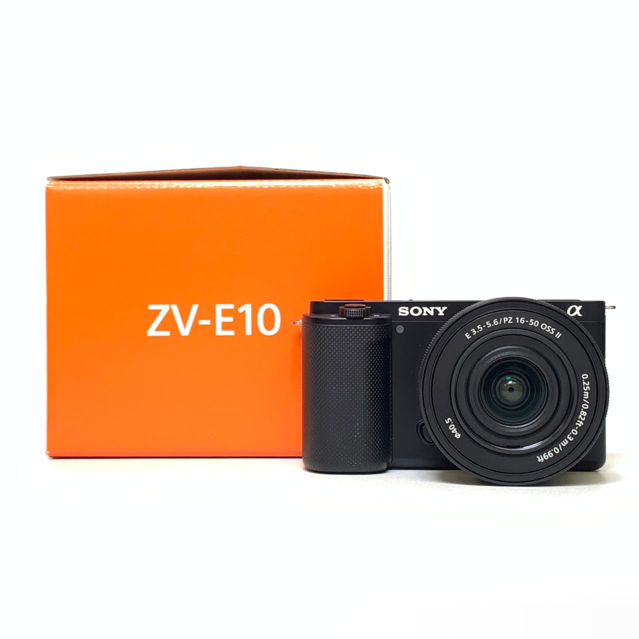 [USED] Sony ZV-E10 Kit 16-50mm II Lens (SC 2K, Unregistered Sony My Warranty, 98% Like New With Box) — [USED] Sony ZV-E10 Kit 16-50mm II Lens