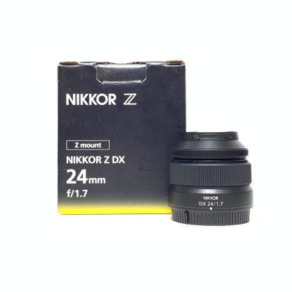 [USED] Nikon NIKKOR Z DX 24mm F1.7 Lens (98% Like New with Box) / Nikon Z 24mm F1.7 Z 24mm F1.7 Nikon 24mm F1.7