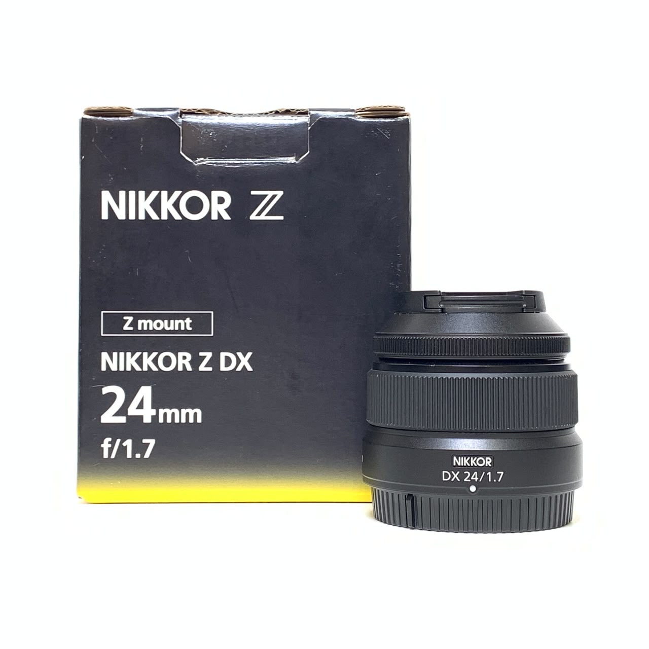 [USED] Nikon NIKKOR Z DX 24mm F1.7 Lens (98% Like New with Box) / Nikon Z 24mm F1.7 Z 24mm F1.7 Nikon 24mm F1.7 — [USED] Nikon NIKKOR Z DX 24mm F1.7 Lens