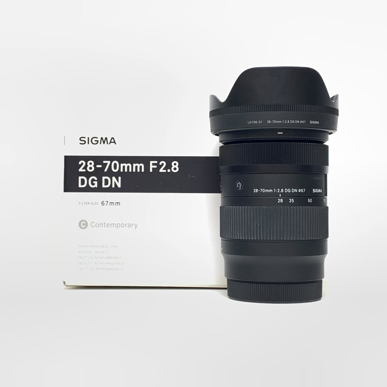 [USED] Sigma 28-70mm F2.8 DG DN  Lens for L Mount (99% Like New With Box) — [USED] Sigma 28-70mm F2.8 DG DN Lens for L Mount