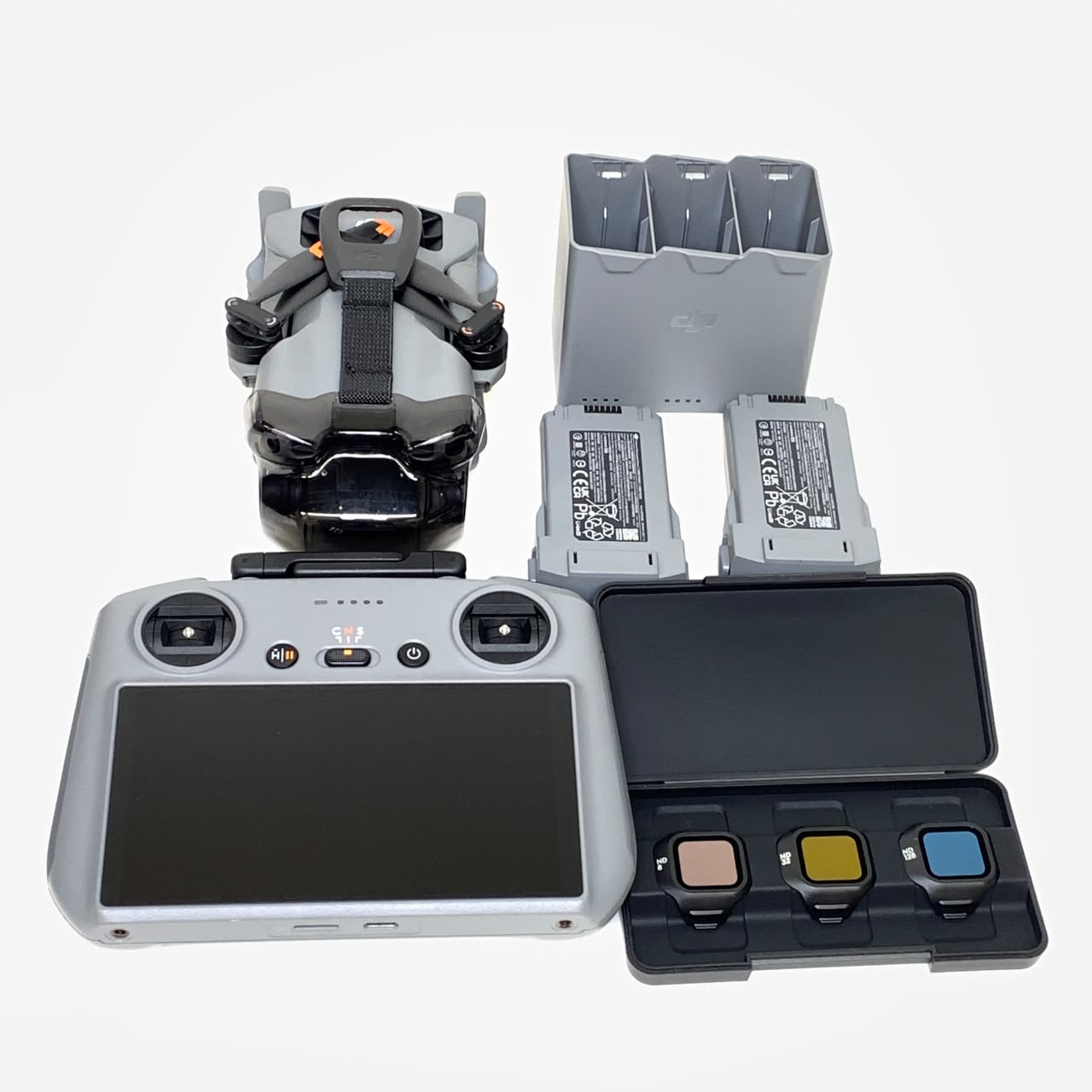 [USED] DJI Mini 5 Pro Fly More Combo Plus (2 Batteries) with DJI RC 2 (AVG Cycle 5, 98% Like New with Box) Mini 5 Pro FMC Plus Mini 5 Pro FMC+ — [USED] DJI Mini 5 Pro Fly More Combo Plus (2 Batteries) with DJI RC2