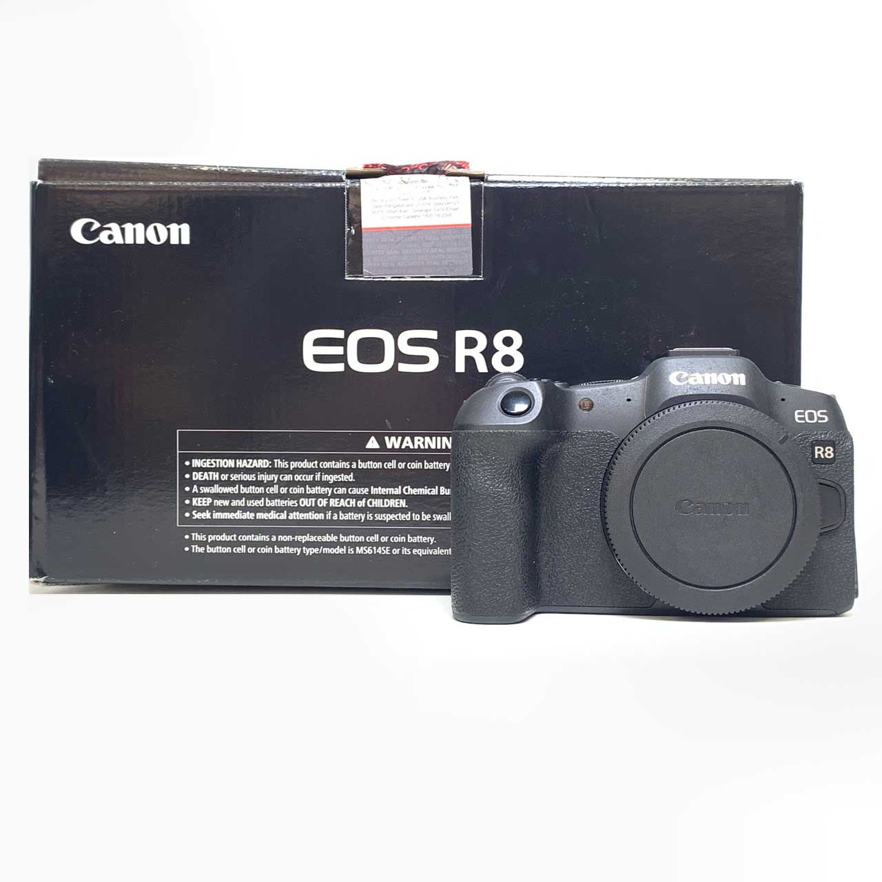 [USED] Canon EOS R8 Body Only ( Warranty til FEB 2028 , SC 1K, 99% Like New) / Canon R8 / R8 / R 8 — [USED] Canon EOS R8 Body Only