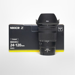 [USED] Nikon Z 24-120mm F4 S Lens For Nikon Z Mount (99% Like New With Box)