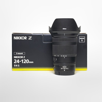 [USED] Nikon Z 24-120mm F4 S Lens For Nikon Z Mount (99% Like New With Box)