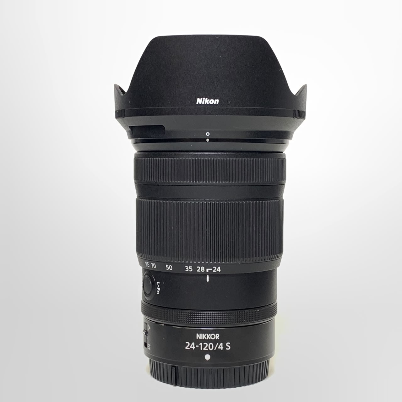 [USED] Nikon Z 24-120mm F4 S Lens For Nikon Z Mount (99% Like New With Box) — [USED] Nikon Z 24-120mm F4 S Lens