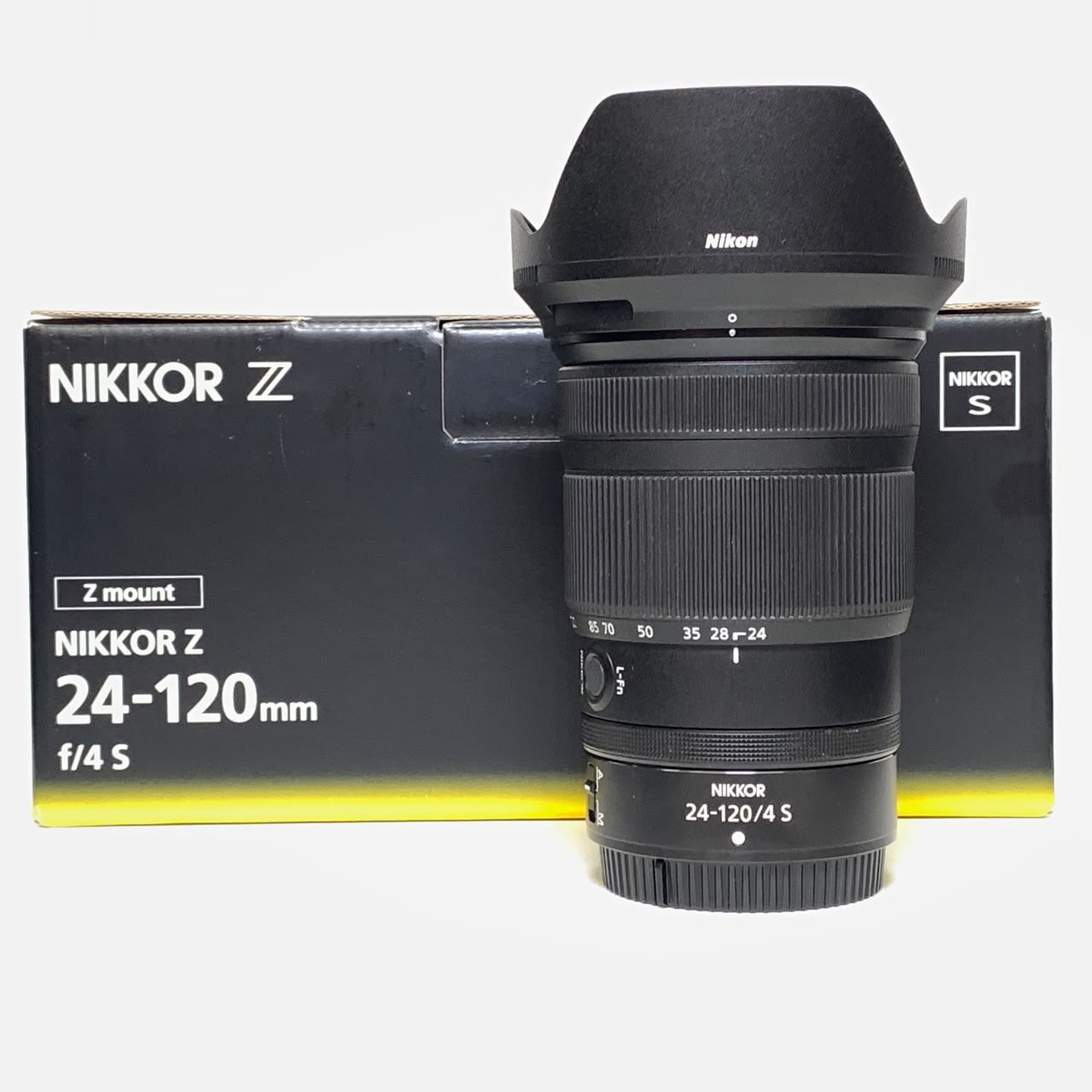 [USED] Nikon Z 24-120mm F4 S Lens For Nikon Z Mount (99% Like New With Box) — [USED] Nikon Z 24-120mm F4 S Lens