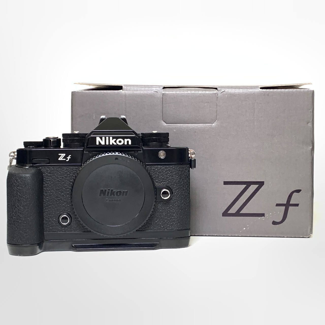 [USED] Nikon Zf Camera Body (SC 1K Only, 98% Like New With Box) — [USED] Nikon Zf Mirrorless Camera Z F Body