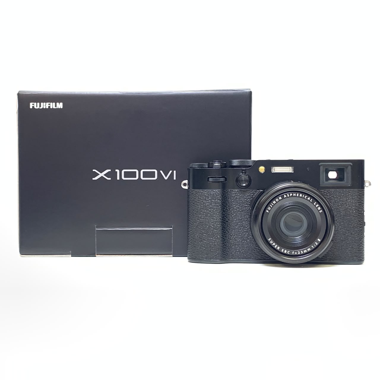 [USED] FUJIFILM X100VI Digital Camera ( SC6K, 99% Like New ) | X100 VI | X100M6 | X100 Mark 6 — [USED] FUJIFILM X100VI Digital Camera (Black)