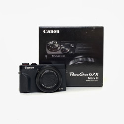[USED] Canon PowerShot G7X Mark III Digital Camera (97% Like New With Box)