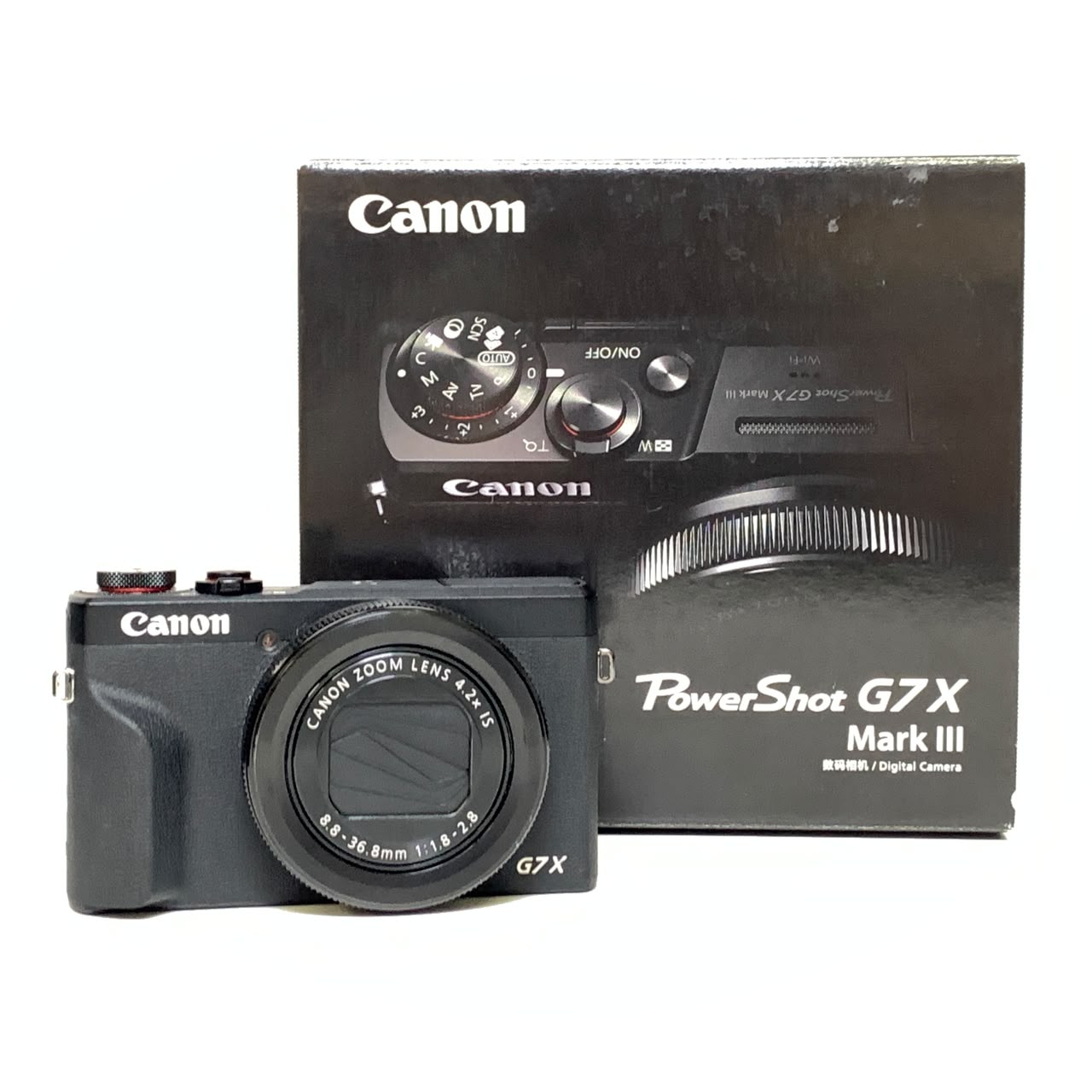 [USED] Canon PowerShot G7X Mark III Digital Camera (97% Like New With Box) — [USED] Canon PowerShot G7 X Mark III Digital Camera (Black)
