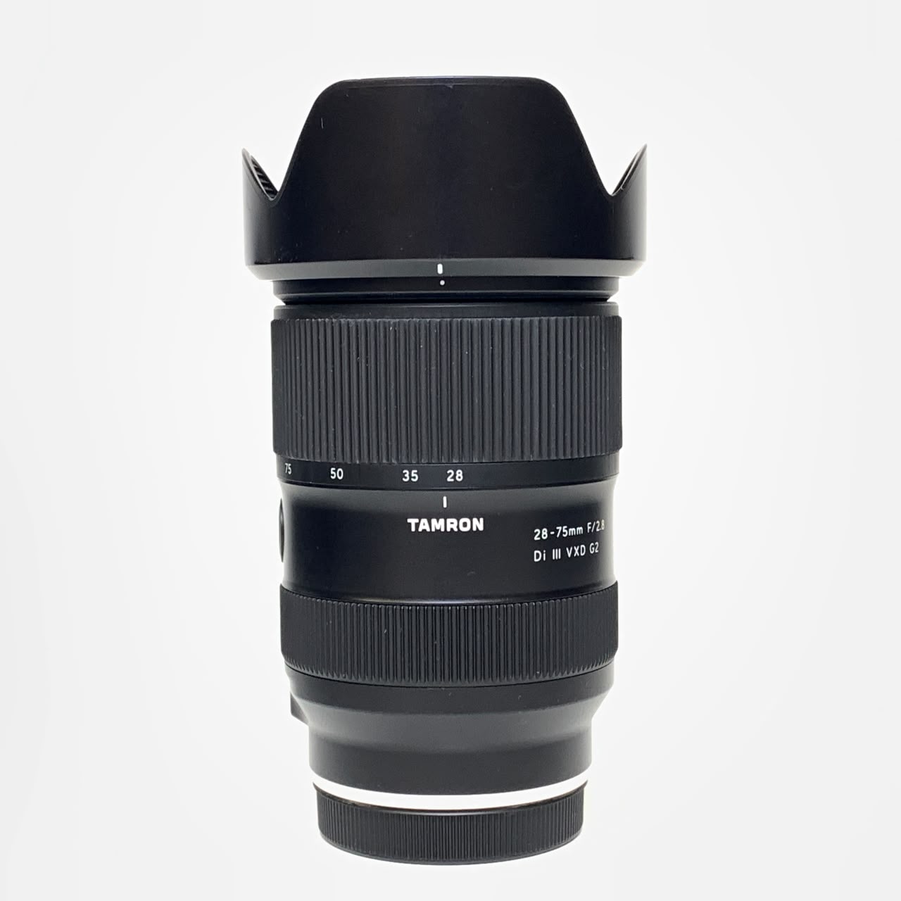 [USED] Tamron 28-75mm F2.8 Di III VXD G2 Lens for Sony FE (98% Like New) — [USED] Tamron 28-75mm f2.8 Di III VXD G2 for Sony E Fullframe