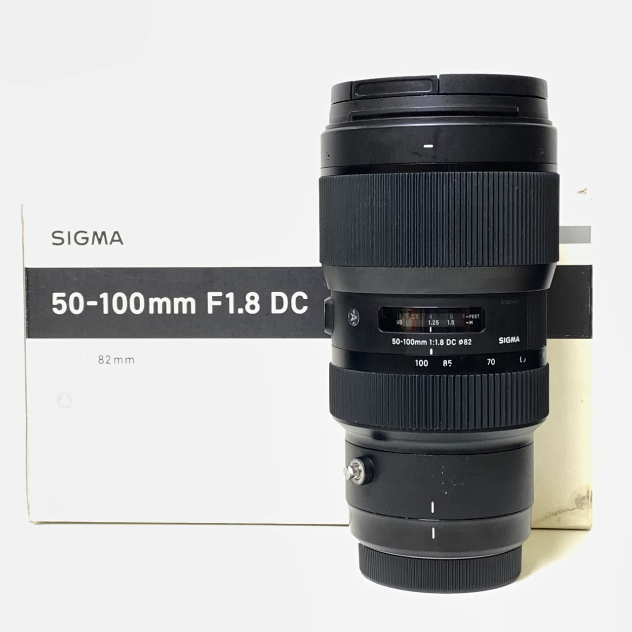 [USED] Sigma 50-100mm f1.8 DC HSM Art Lens for Canon EF Mount (96% Like New With Box) — [USED] Sigma 50-100mm f1.8 DC HSM Art Lens for Canon EF Mount