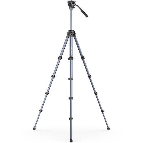 Ulanzi Ombra Video II XIANG Aluminum Tripod with Fluid Head — Ulanzi Ombra Video II XIANG Aluminum Tripod with Fluid Head