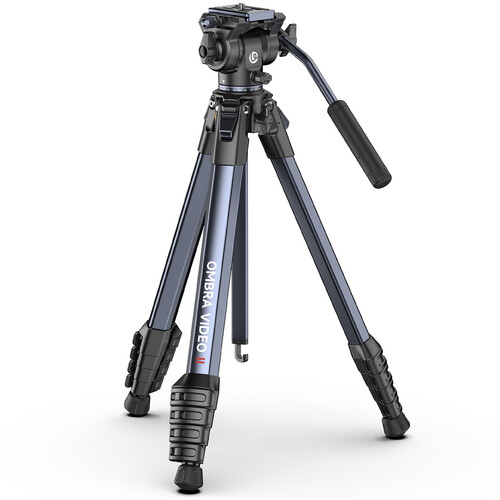 Ulanzi Ombra Video II XIANG Aluminum Tripod with Fluid Head — Ulanzi Ombra Video II XIANG Aluminum Tripod with Fluid Head
