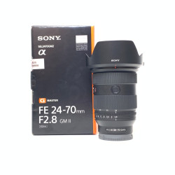 [USED] Sony FE 24-70mm F2.8 GM II Lens (Sony MY WTY Until April 2027, 99% Like New With Box)