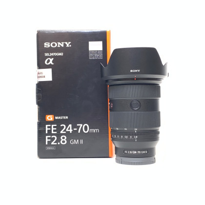 [USED] Sony FE 24-70mm F2.8 GM II Lens (Sony MY WTY Until April 2027, 99% Like New With Box)