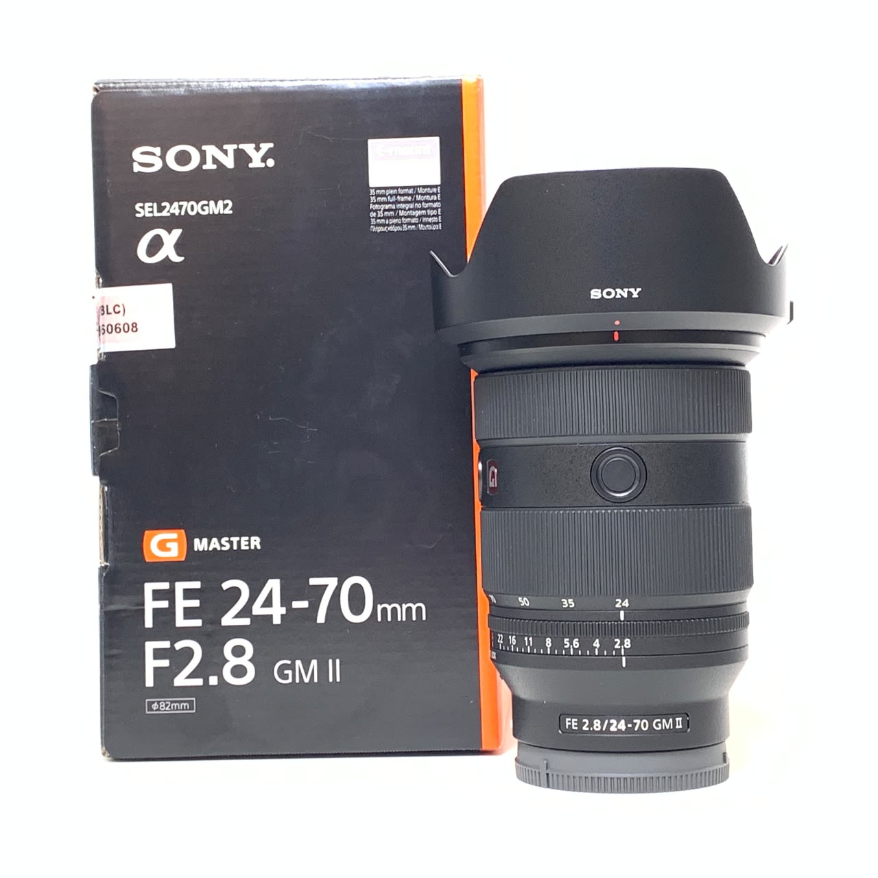 [USED] Sony FE 24-70mm F2.8 GM II Lens (Sony MY WTY Until April 2027, 99% Like New With Box) — [USED] Sony FE 24-70mm F2.8 GM II Lens