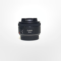 [USED] Canon EF 50mm F1.8 STM Lens (98% Like New)