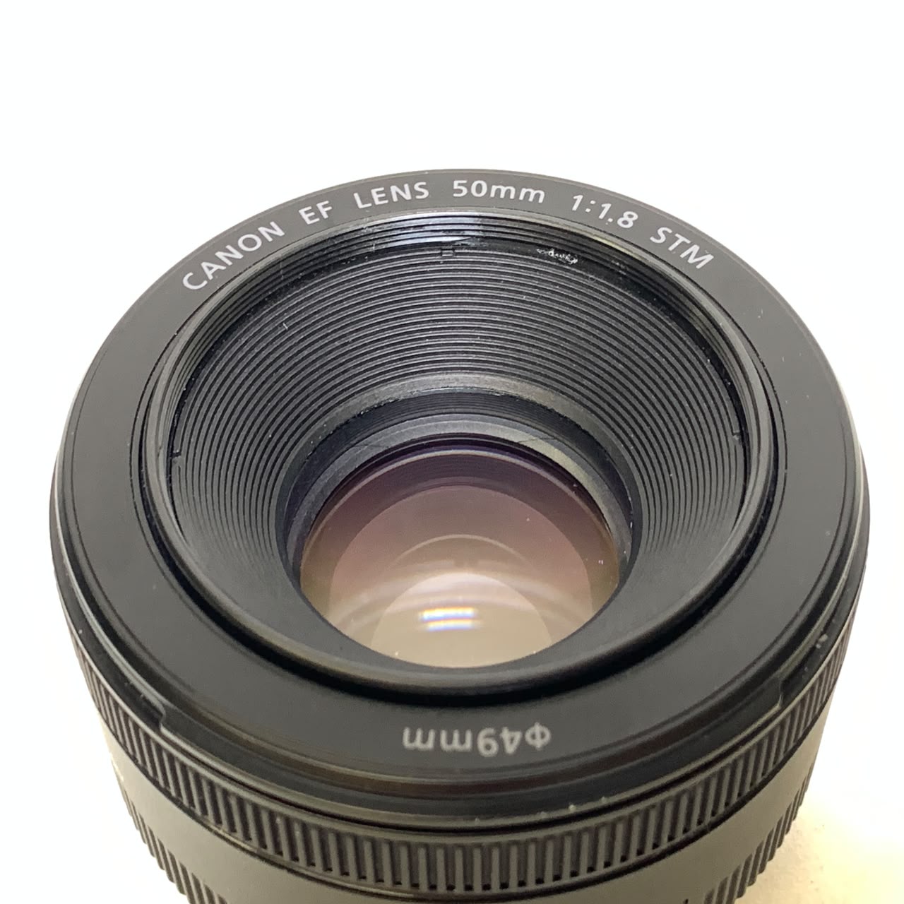 [USED] Canon EF 50mm F1.8 STM Lens (98% Like New) — [USED] Canon EF 50mm f1.8 STM Lens