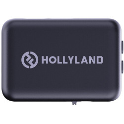 [PRE ORDER] Hollyland LARK M3 Wireless Camera-Mount Receiver with USB-C and 3.5mm Connectors (2.4 GHz)