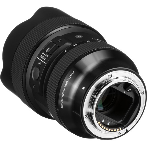 [IMPORT] NEW Sigma 14-24mm f2.8 DG DN Art Lens for Sony E — Sigma 14-24mm f2.8 DG DN Art Lens for Sony E