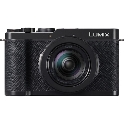 (PRE ORDER) Panasonic LUMIX L10 Digital Camera (Black, Silver, Titanium Gold) — [PRE ORDER] Pansonic Lumix L10 (Black)
